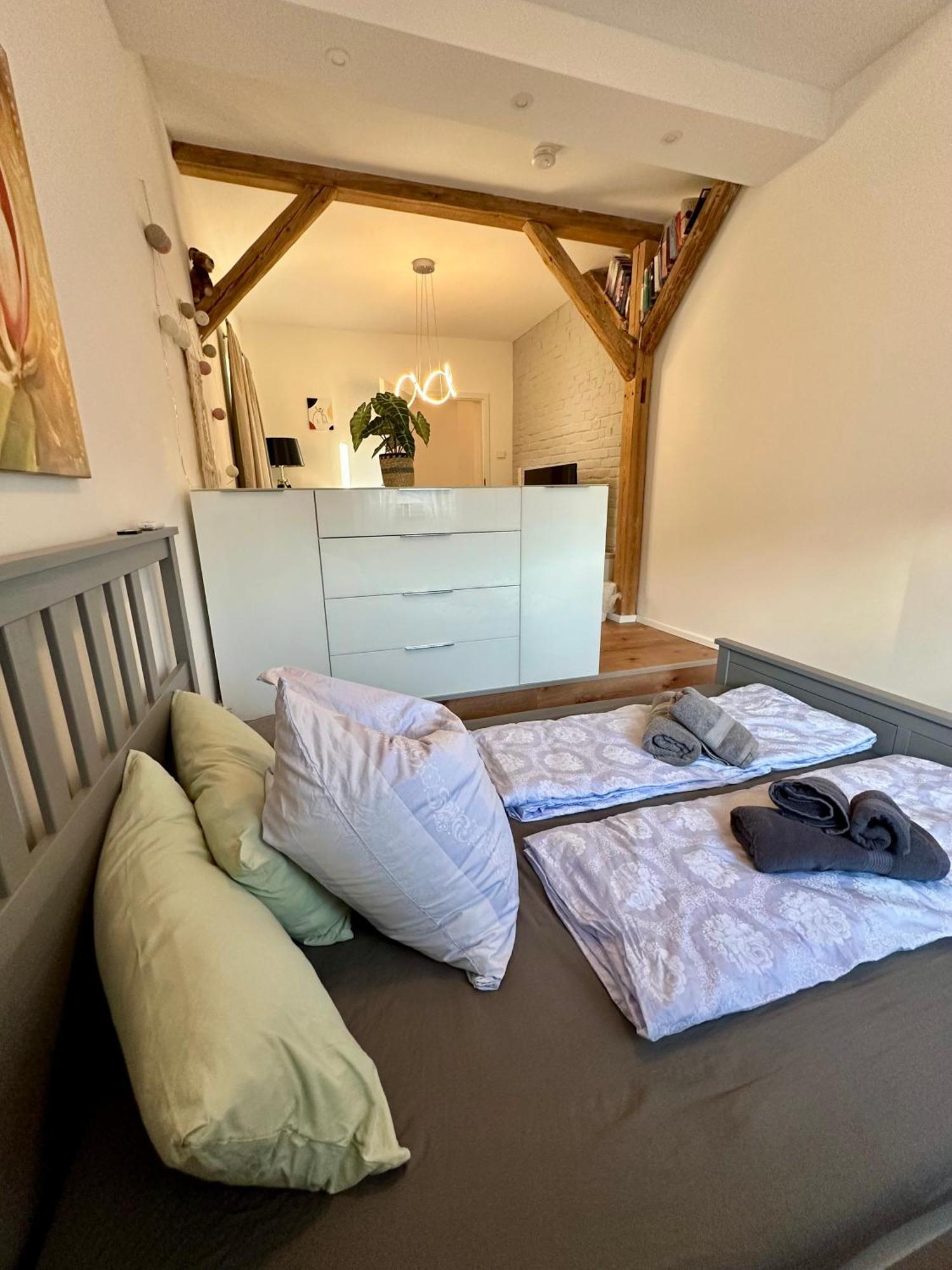Charmantes Luxus Maisonette- Apartement Bad Hersfeld Bagian luar foto