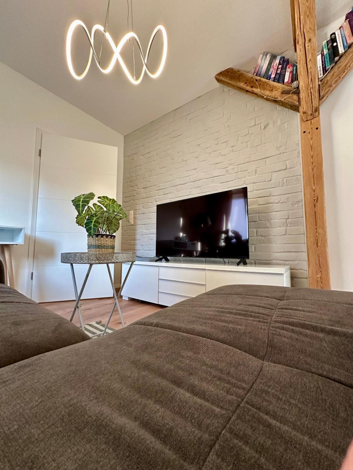 Charmantes Luxus Maisonette- Apartement Bad Hersfeld Bagian luar foto