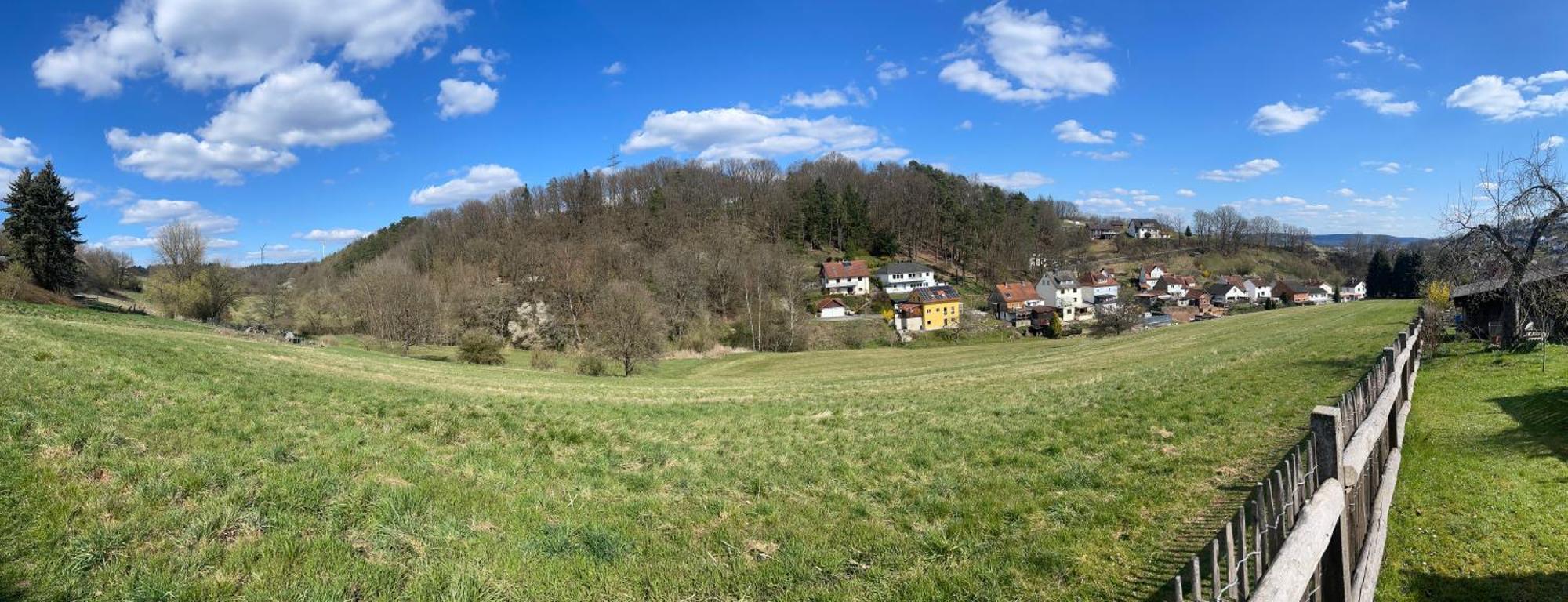 Charmantes Luxus Maisonette- Apartement Bad Hersfeld Bagian luar foto