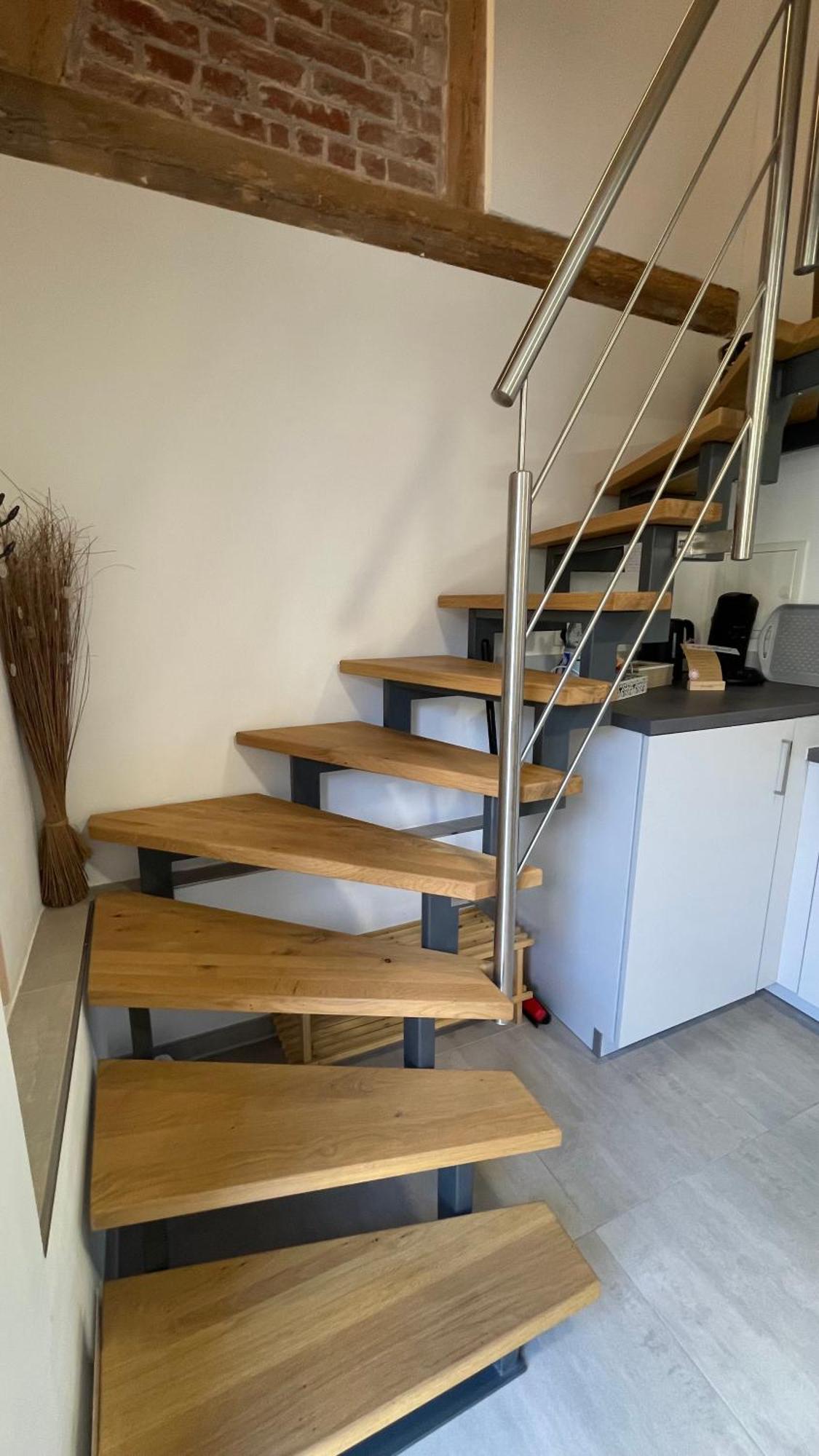 Charmantes Luxus Maisonette- Apartement Bad Hersfeld Bagian luar foto