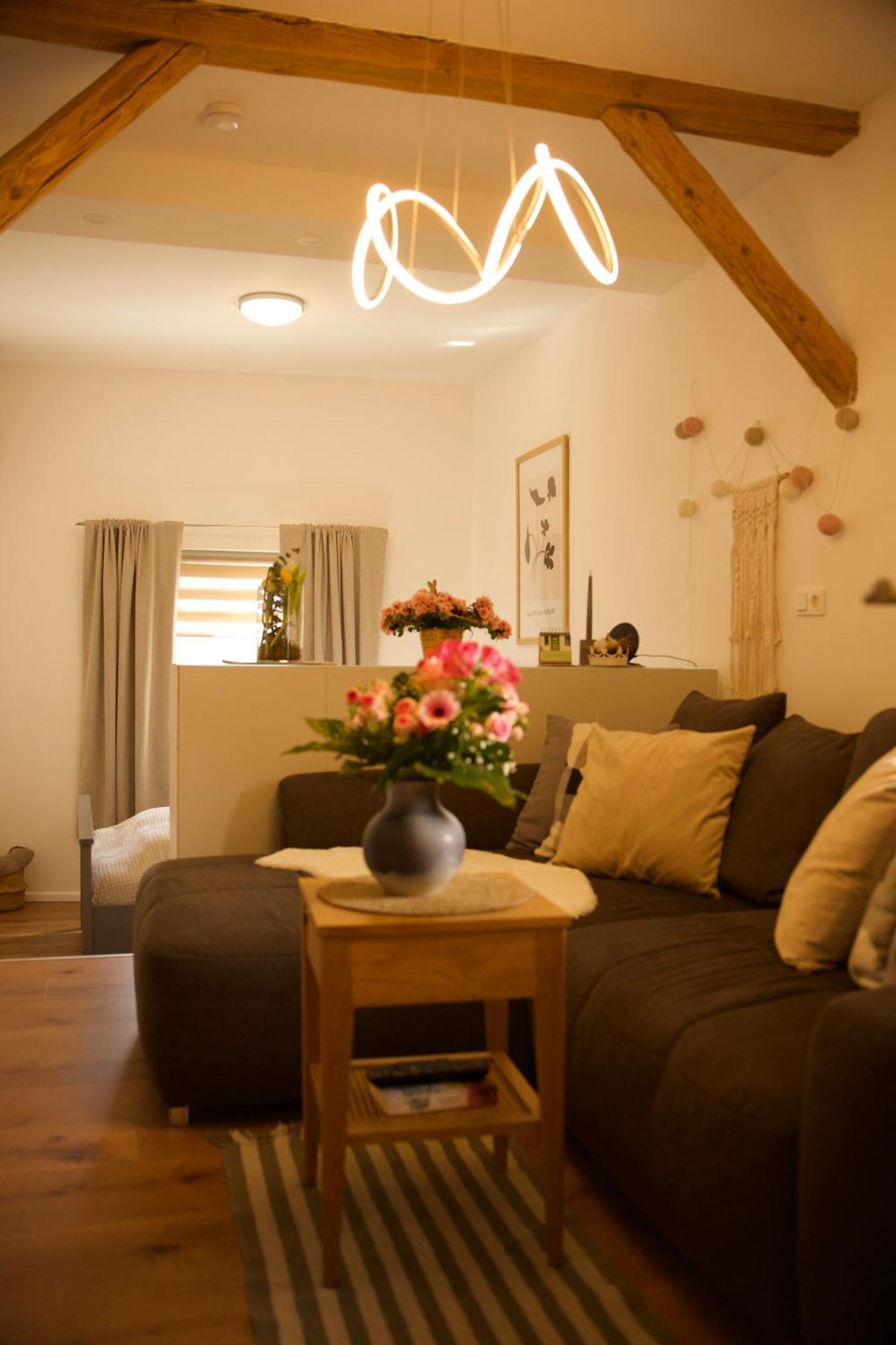 Charmantes Luxus Maisonette- Apartement Bad Hersfeld Bagian luar foto
