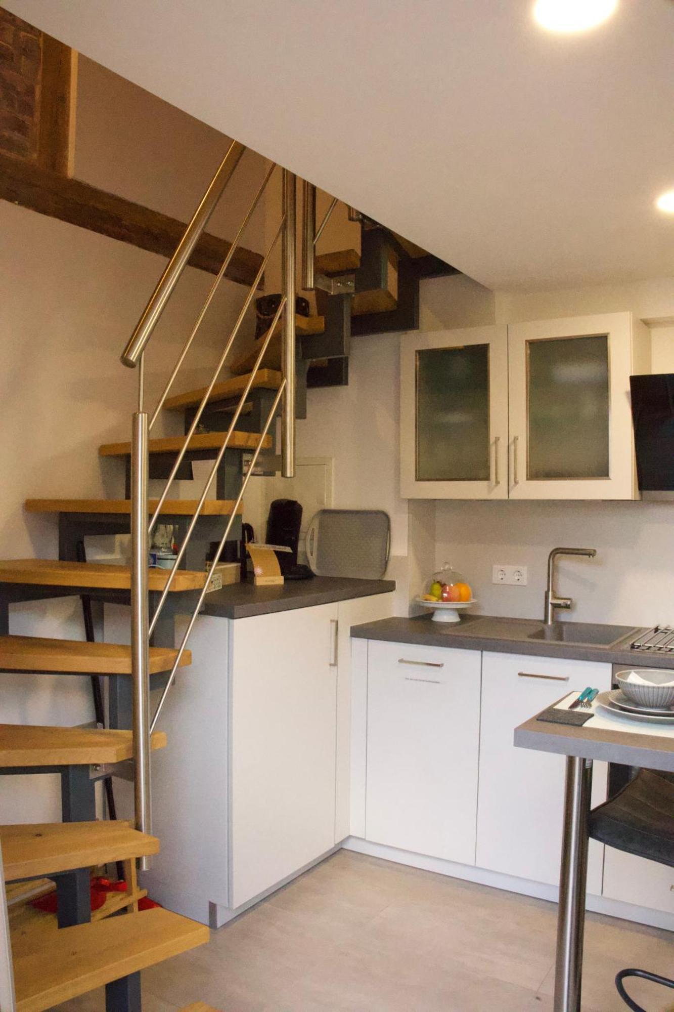 Charmantes Luxus Maisonette- Apartement Bad Hersfeld Bagian luar foto