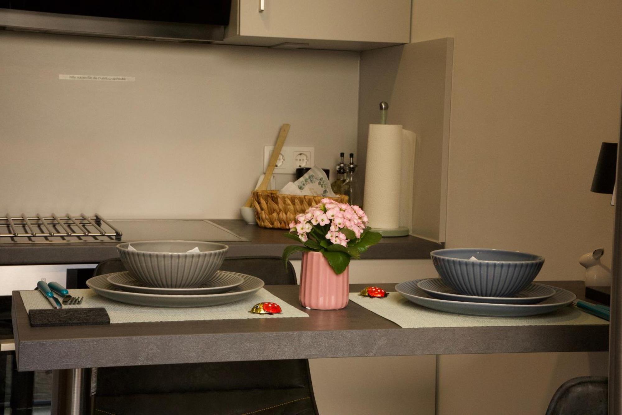 Charmantes Luxus Maisonette- Apartement Bad Hersfeld Bagian luar foto