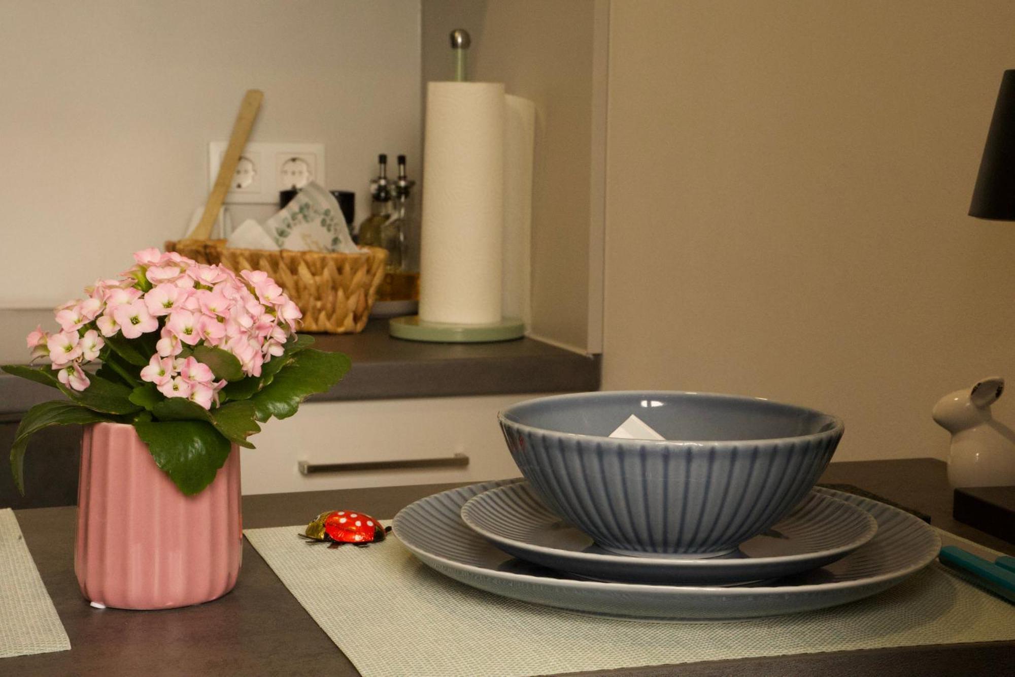 Charmantes Luxus Maisonette- Apartement Bad Hersfeld Bagian luar foto