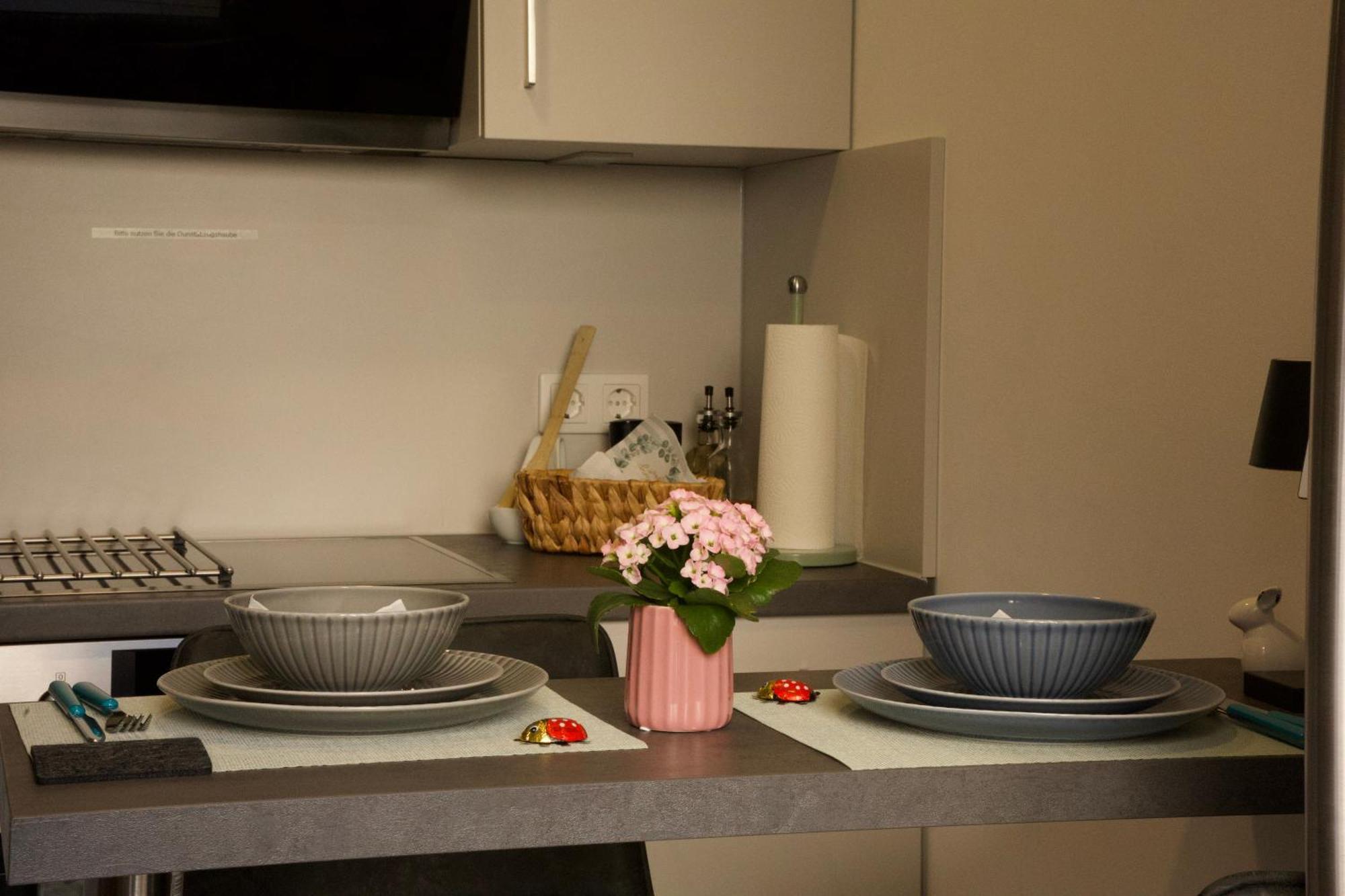 Charmantes Luxus Maisonette- Apartement Bad Hersfeld Bagian luar foto