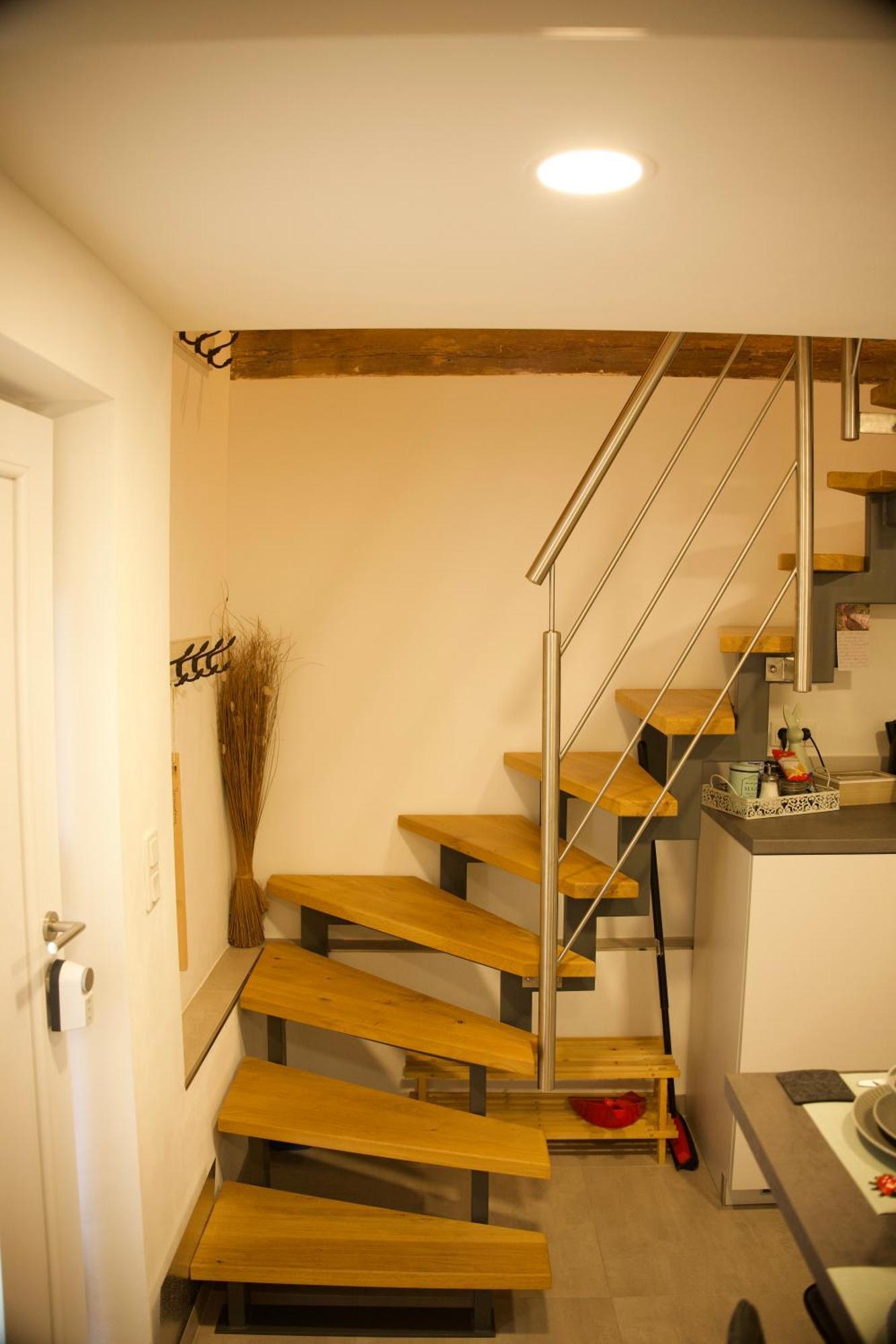 Charmantes Luxus Maisonette- Apartement Bad Hersfeld Bagian luar foto