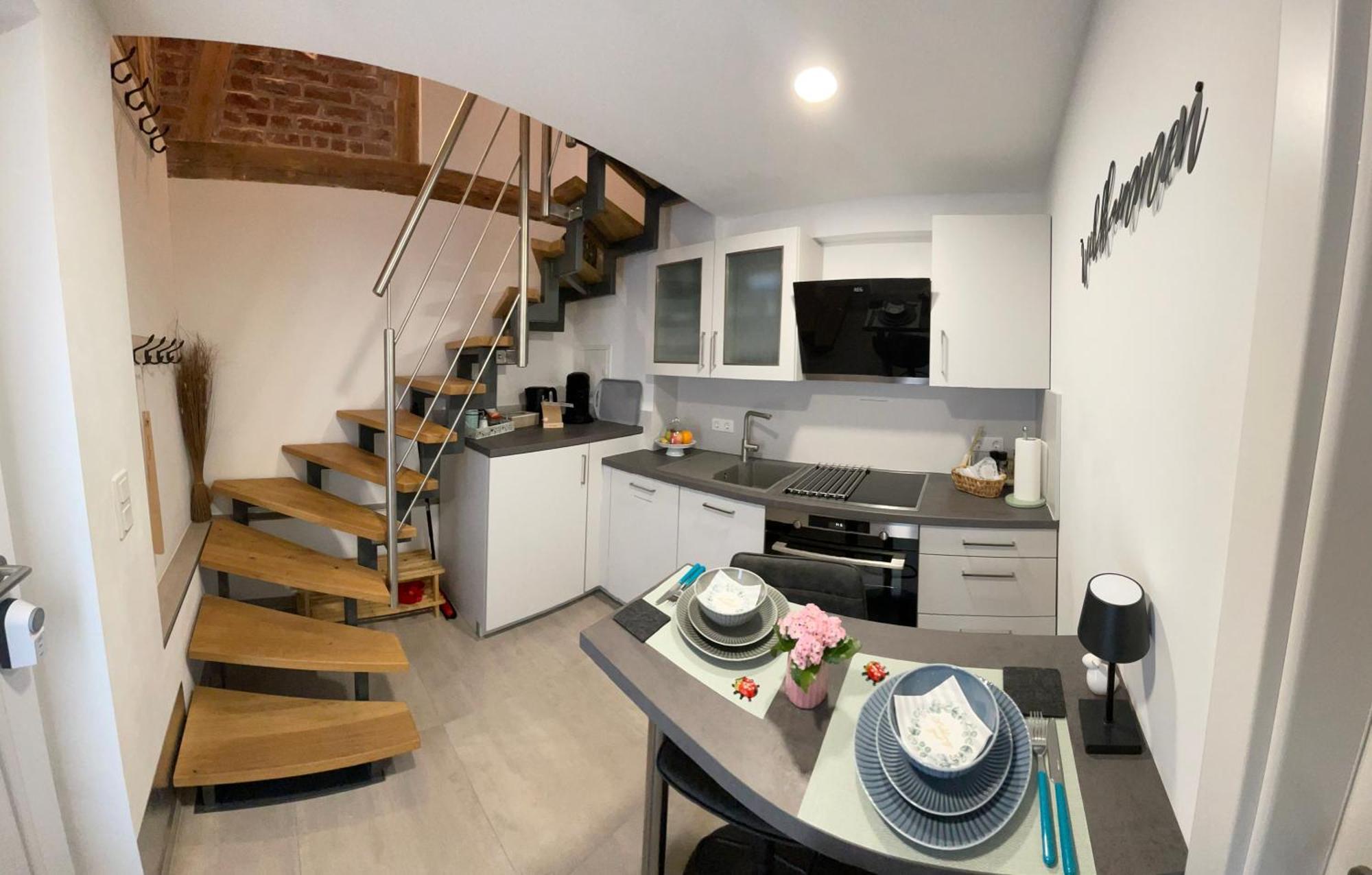 Charmantes Luxus Maisonette- Apartement Bad Hersfeld Bagian luar foto