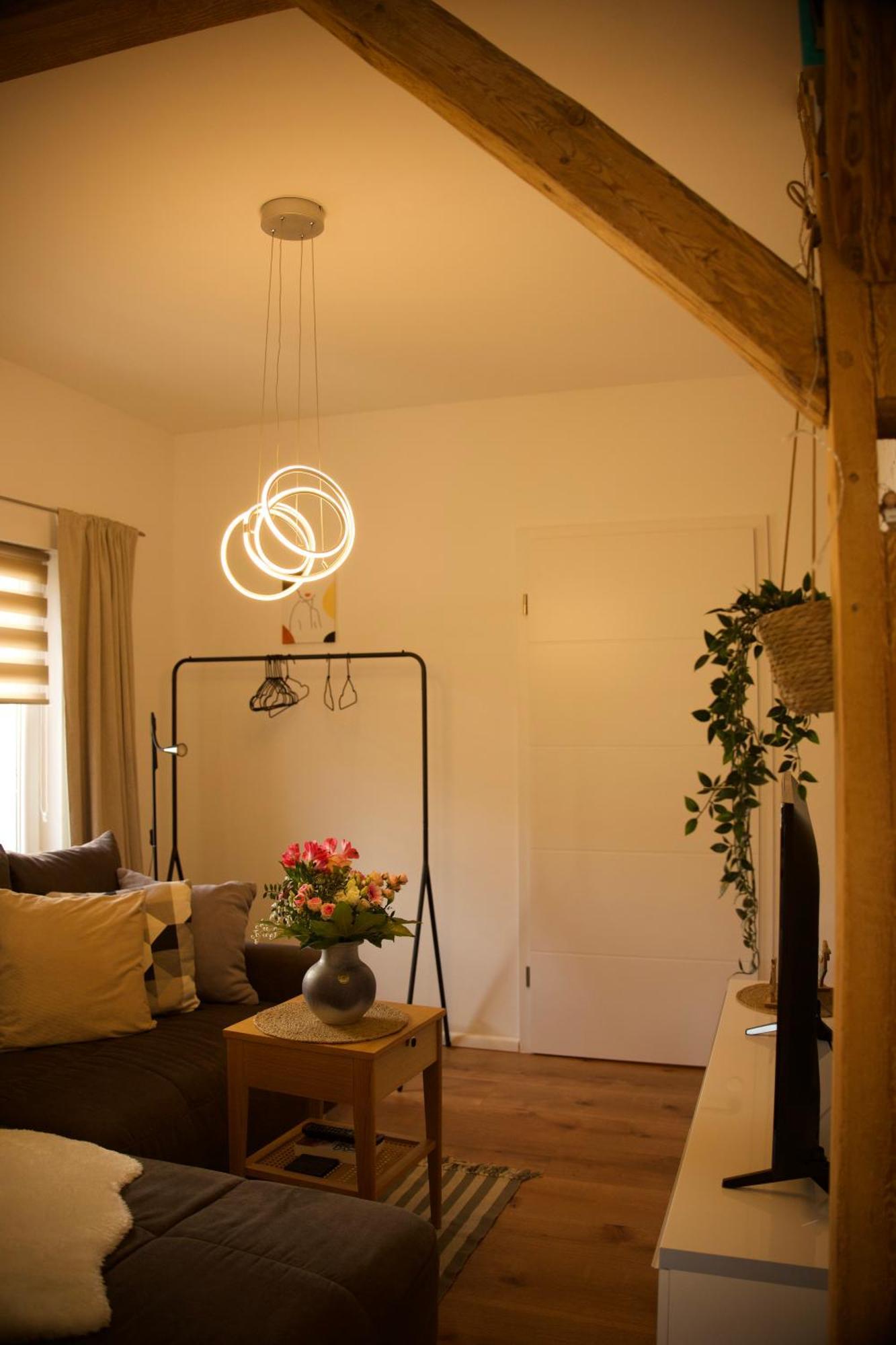 Charmantes Luxus Maisonette- Apartement Bad Hersfeld Bagian luar foto