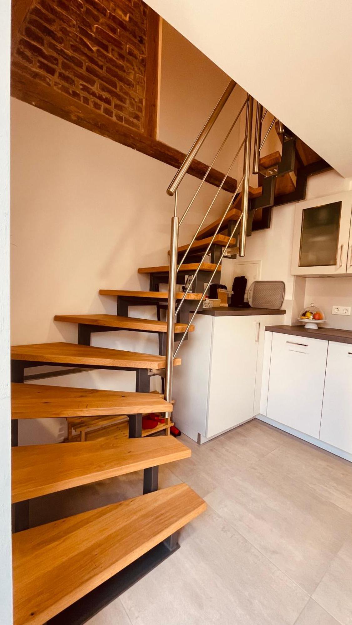 Charmantes Luxus Maisonette- Apartement Bad Hersfeld Bagian luar foto