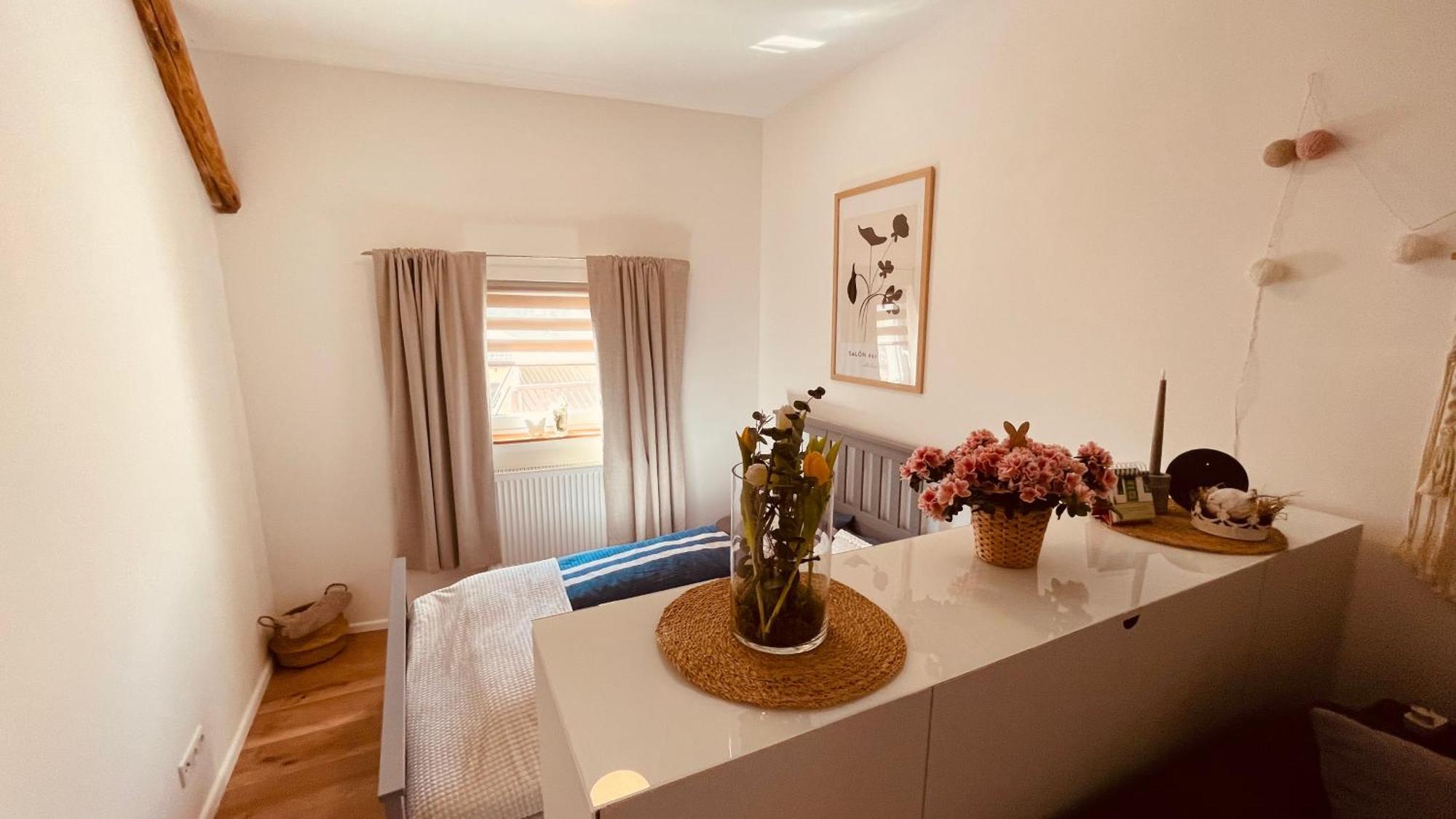 Charmantes Luxus Maisonette- Apartement Bad Hersfeld Bagian luar foto