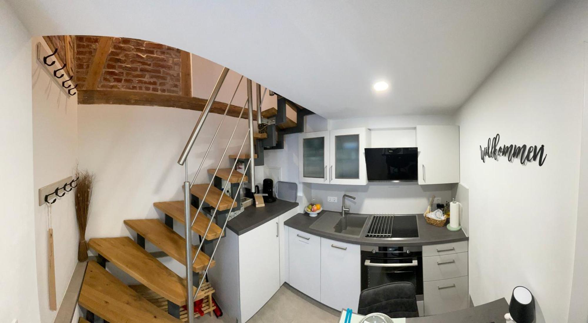 Charmantes Luxus Maisonette- Apartement Bad Hersfeld Bagian luar foto