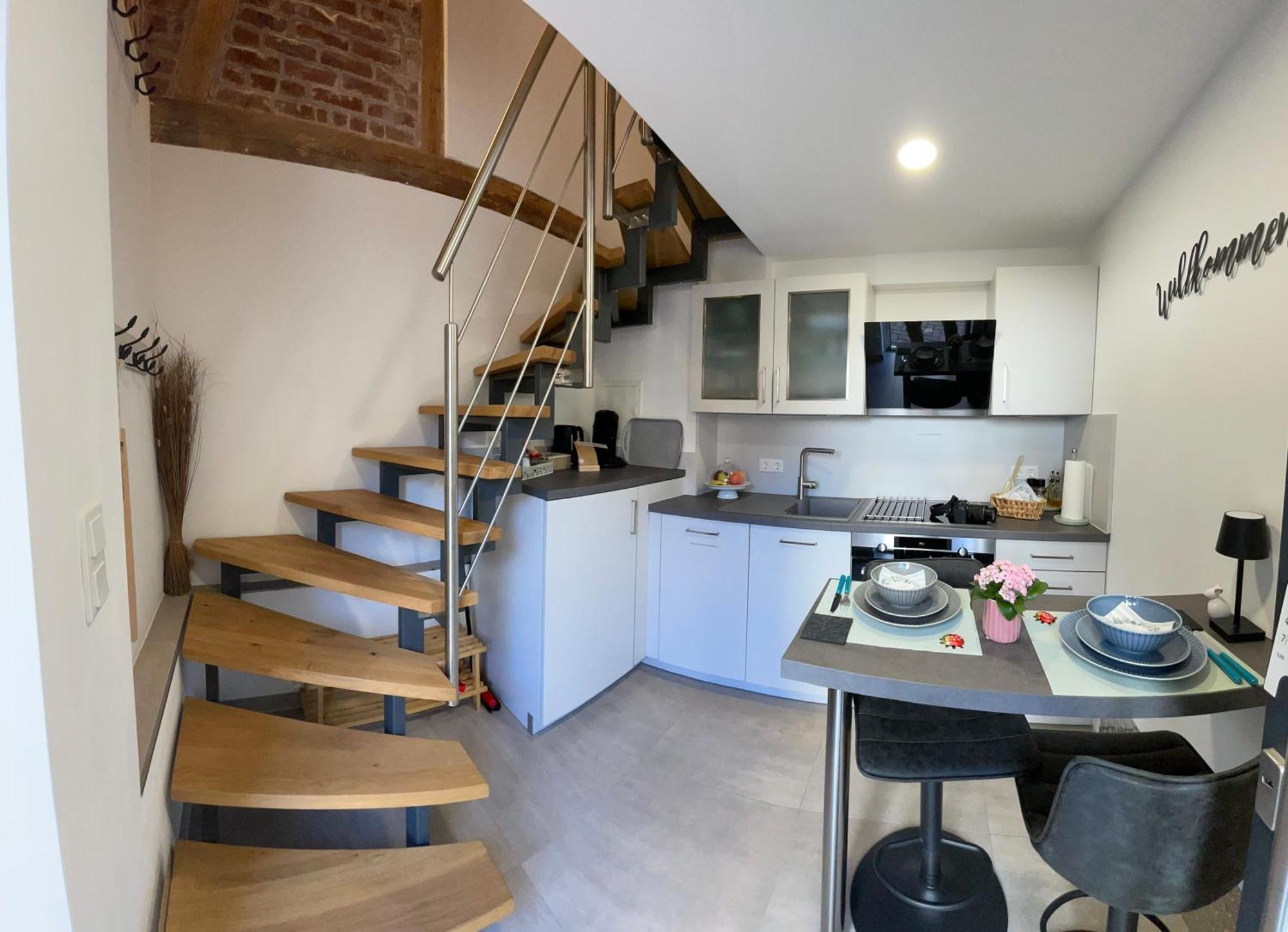 Charmantes Luxus Maisonette- Apartement Bad Hersfeld Bagian luar foto