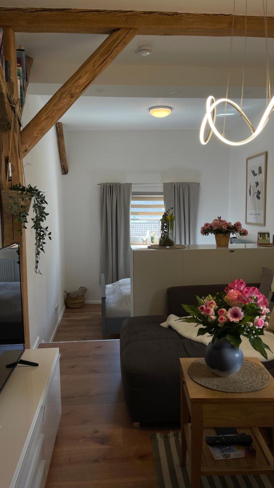 Charmantes Luxus Maisonette- Apartement Bad Hersfeld Bagian luar foto