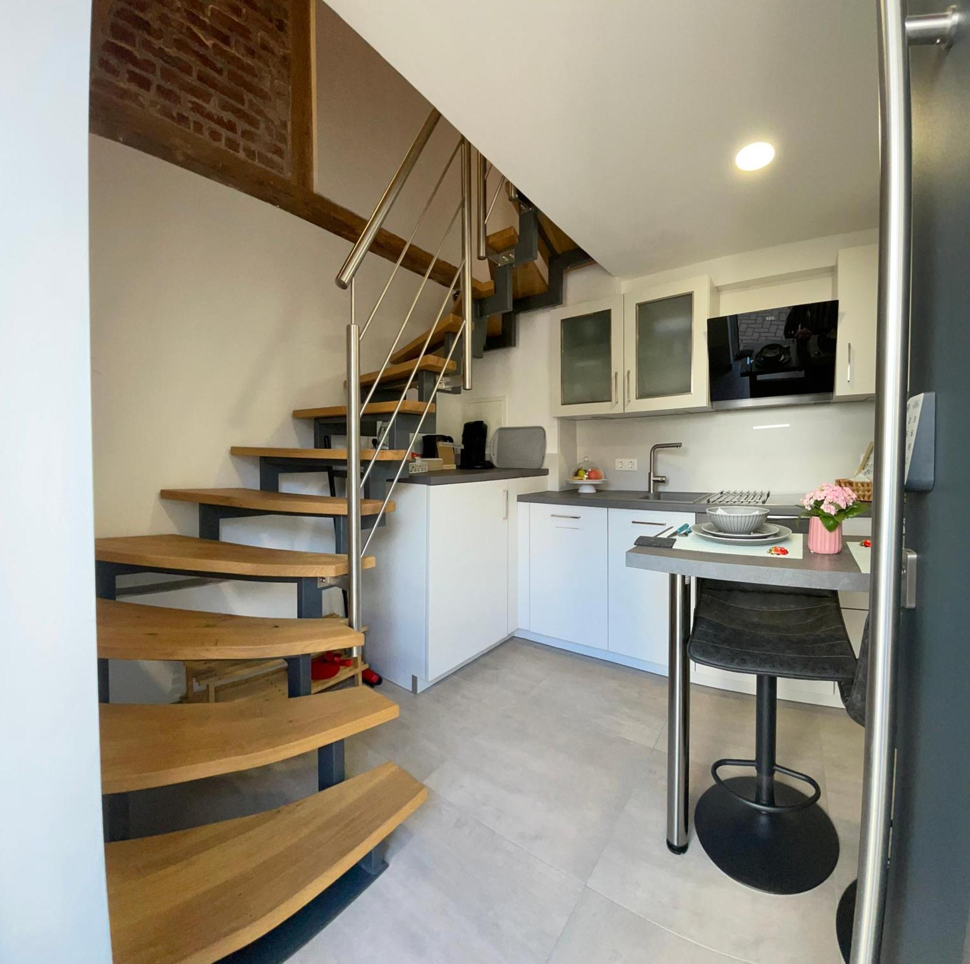Charmantes Luxus Maisonette- Apartement Bad Hersfeld Bagian luar foto